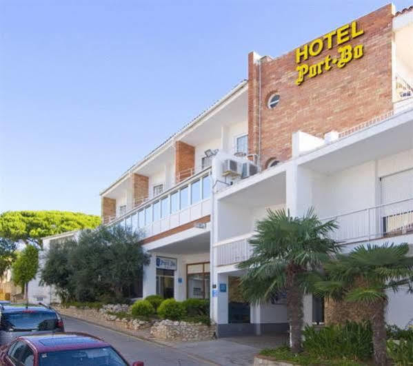 Hotel Port-Bo Калелья-де-Палафружель Экстерьер фото